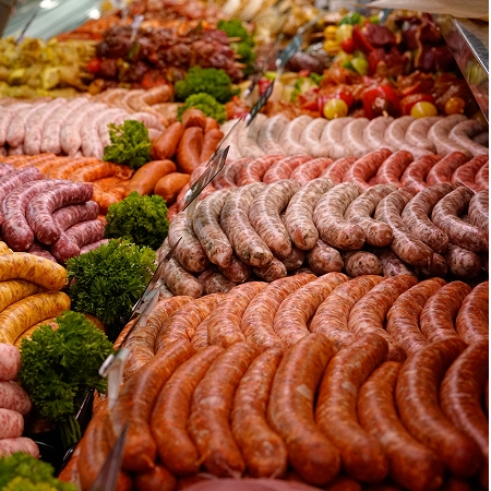 Grillades de l'atelier des bouchers