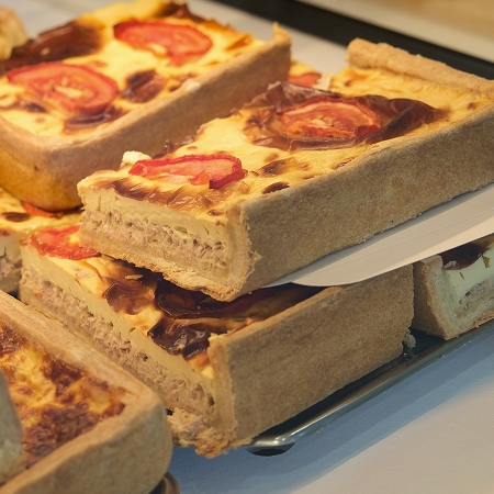 Quiches de la boulangerie Idée-halles