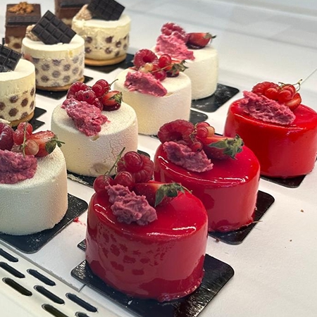 Pâtisseries de chez Idée-halles