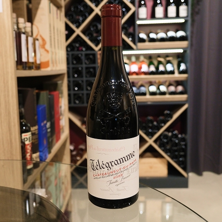 Châteauneuf-du-pape Télégramme