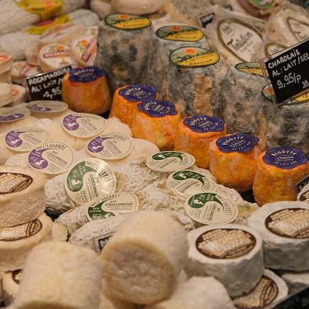 Sélection de fromages