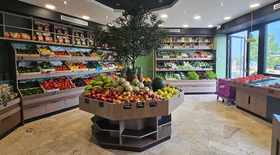 Etals du primeur Le panier saisonnier